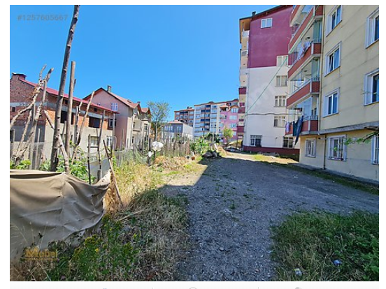 MABEL'den KURTULUŞ MAH. 229m2 AYRIK NİZAM 3KAT KONUT İMARLI ARSA